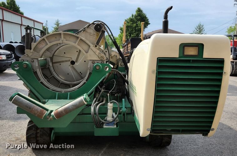 image for item DM7420 2008 McElroy TracStar 630  pipe fusion machine