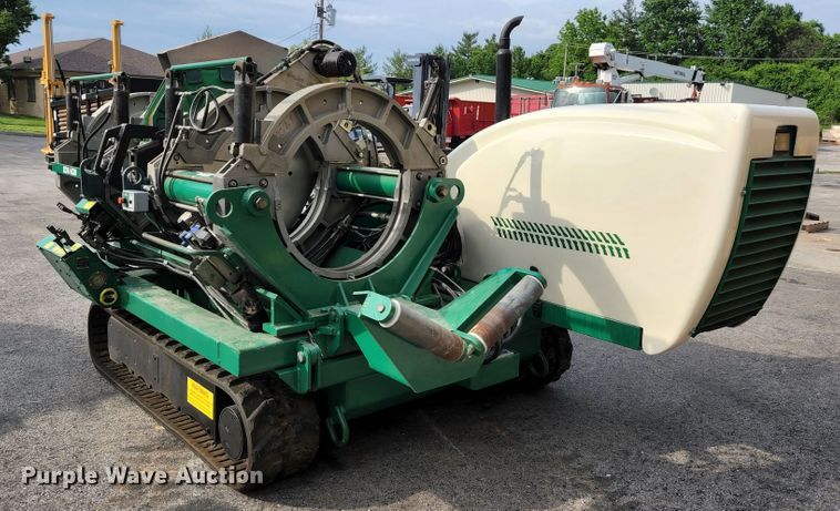 image for item DM7420 2008 McElroy TracStar 630  pipe fusion machine