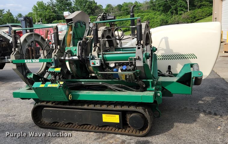image for item DM7420 2008 McElroy TracStar 630  pipe fusion machine