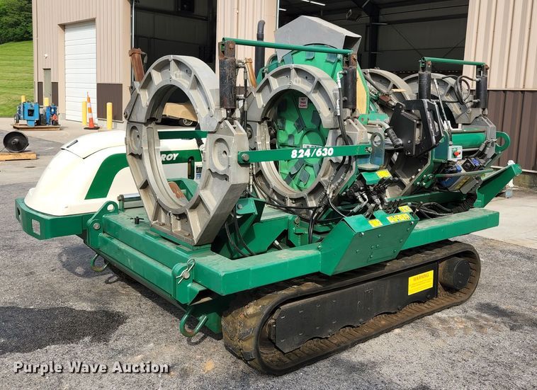 image for item DM7420 2008 McElroy TracStar 630  pipe fusion machine
