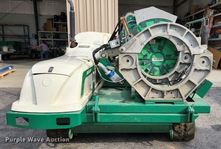 image for item DM7420 2008 McElroy TracStar 630  pipe fusion machine
