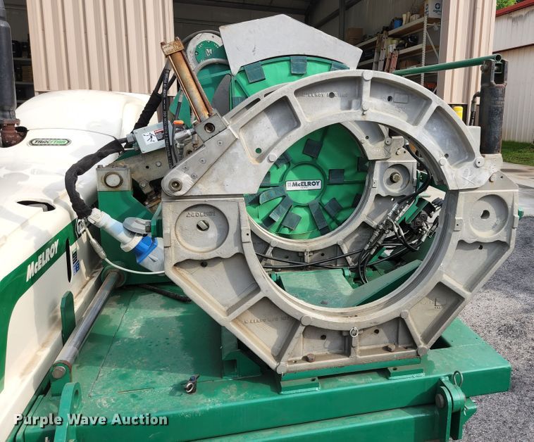 image for item DM7420 2008 McElroy TracStar 630  pipe fusion machine