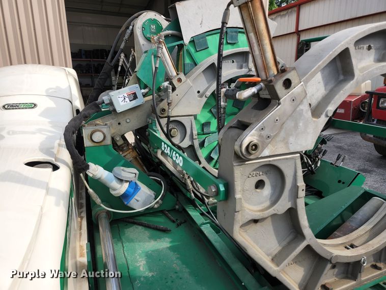 image for item DM7420 2008 McElroy TracStar 630  pipe fusion machine