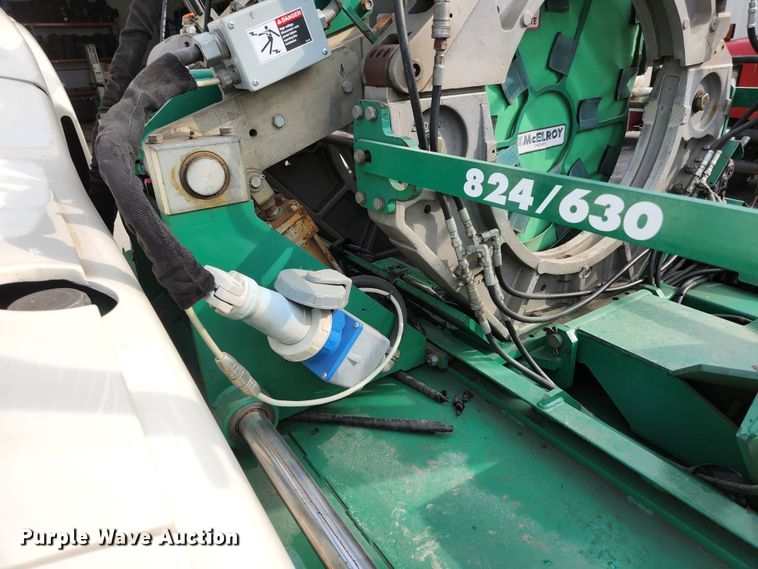 image for item DM7420 2008 McElroy TracStar 630  pipe fusion machine