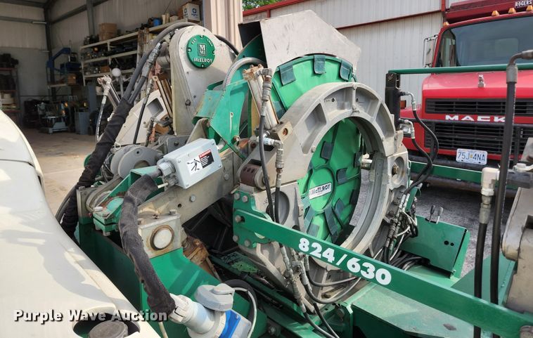 image for item DM7420 2008 McElroy TracStar 630  pipe fusion machine