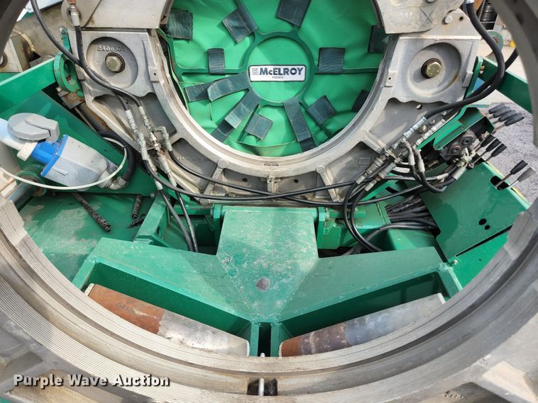 image for item DM7420 2008 McElroy TracStar 630  pipe fusion machine