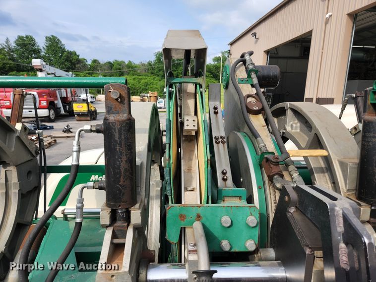 image for item DM7420 2008 McElroy TracStar 630  pipe fusion machine