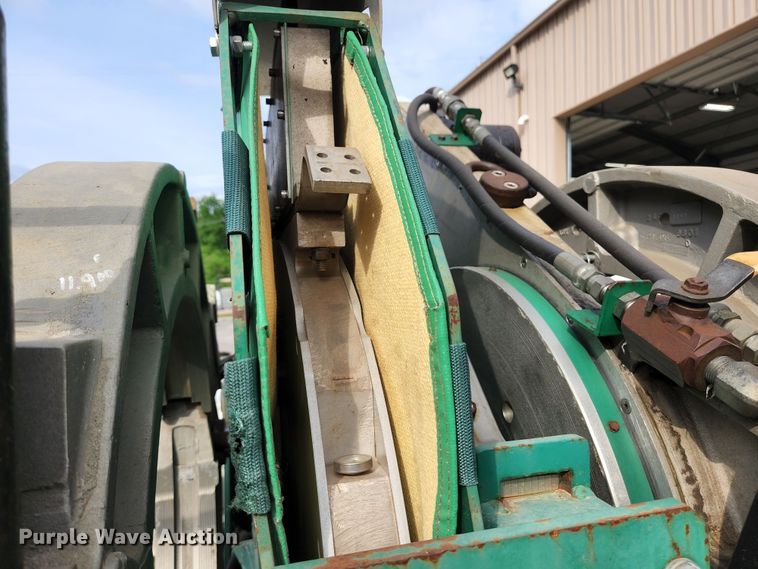 image for item DM7420 2008 McElroy TracStar 630  pipe fusion machine