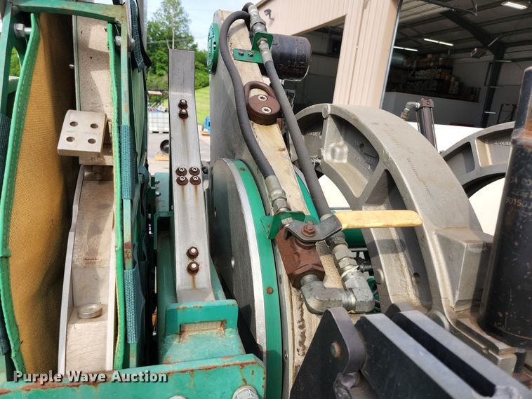 image for item DM7420 2008 McElroy TracStar 630  pipe fusion machine