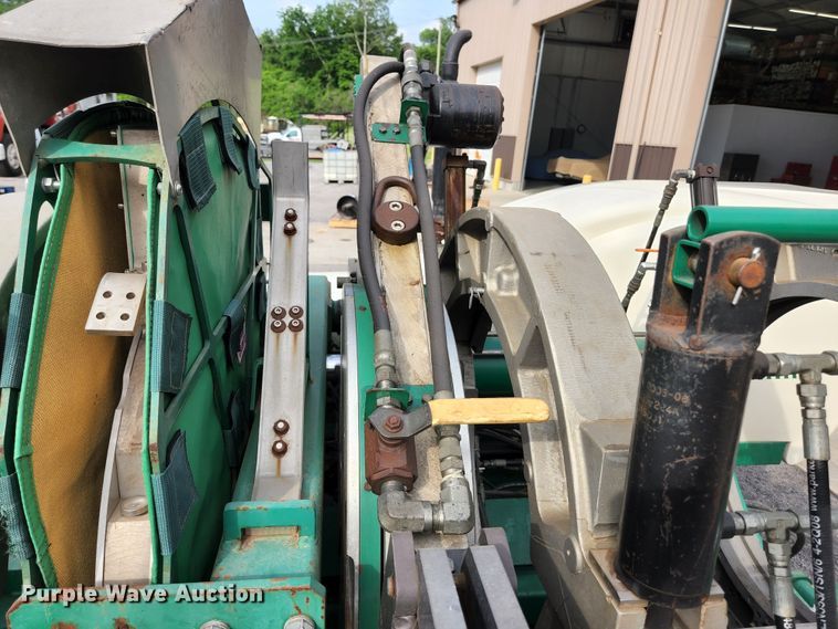 image for item DM7420 2008 McElroy TracStar 630  pipe fusion machine