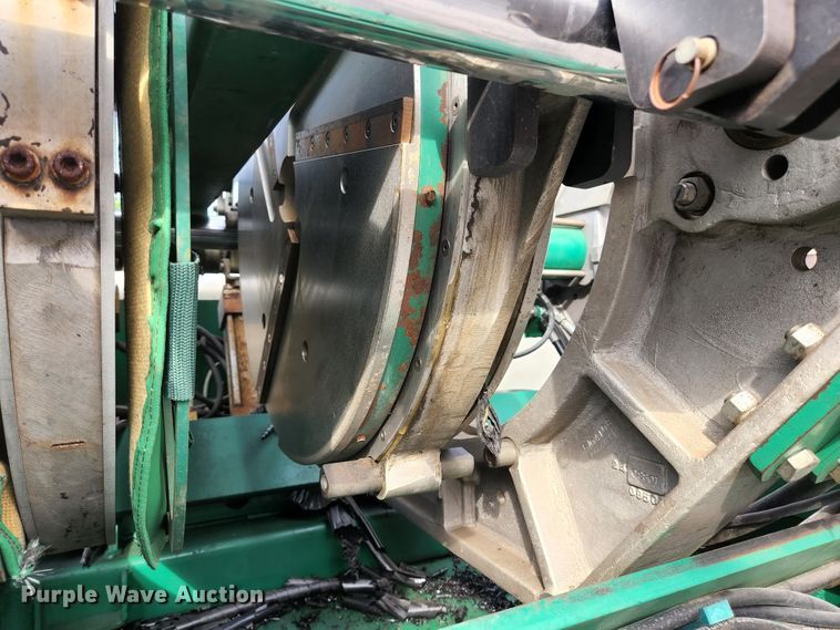 image for item DM7420 2008 McElroy TracStar 630  pipe fusion machine