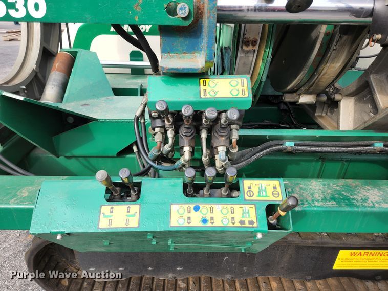 image for item DM7420 2008 McElroy TracStar 630  pipe fusion machine