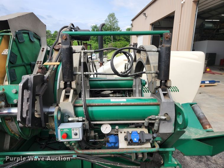 image for item DM7420 2008 McElroy TracStar 630  pipe fusion machine