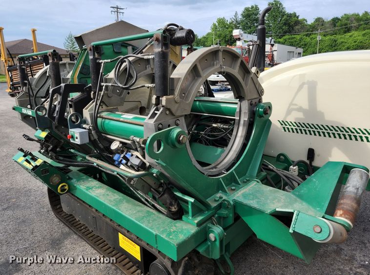 image for item DM7420 2008 McElroy TracStar 630  pipe fusion machine