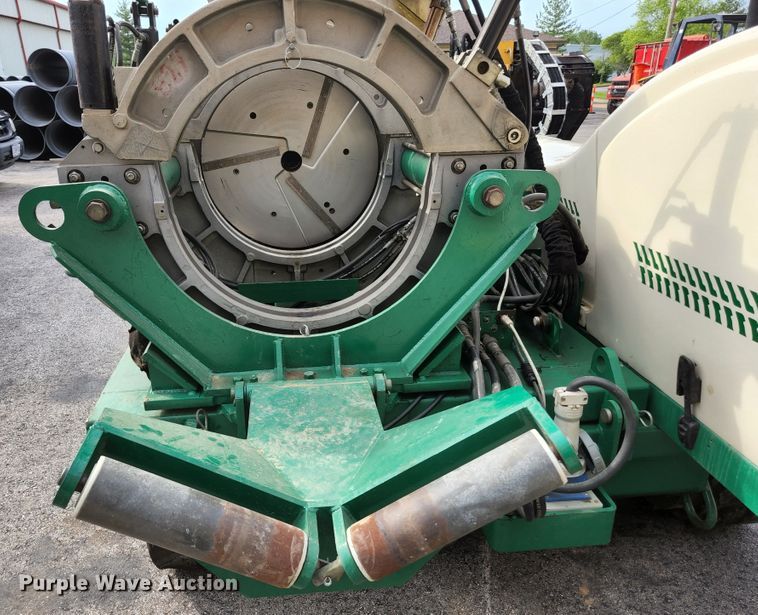 image for item DM7420 2008 McElroy TracStar 630  pipe fusion machine