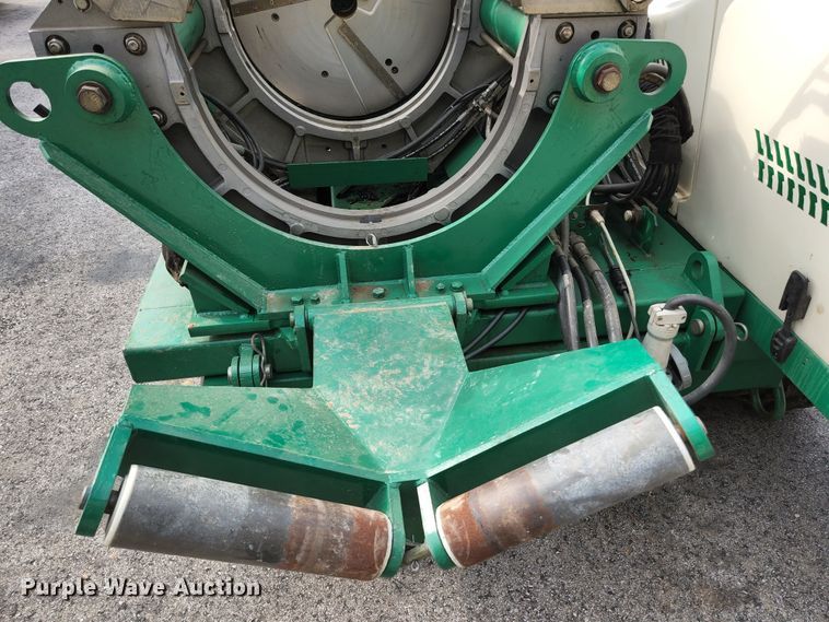 image for item DM7420 2008 McElroy TracStar 630  pipe fusion machine