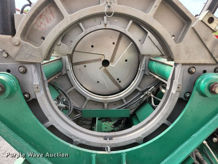 image for item DM7420 2008 McElroy TracStar 630  pipe fusion machine