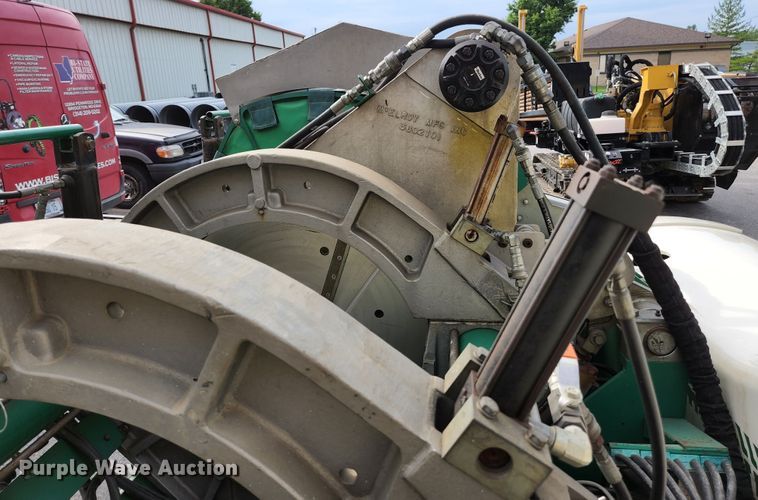 image for item DM7420 2008 McElroy TracStar 630  pipe fusion machine