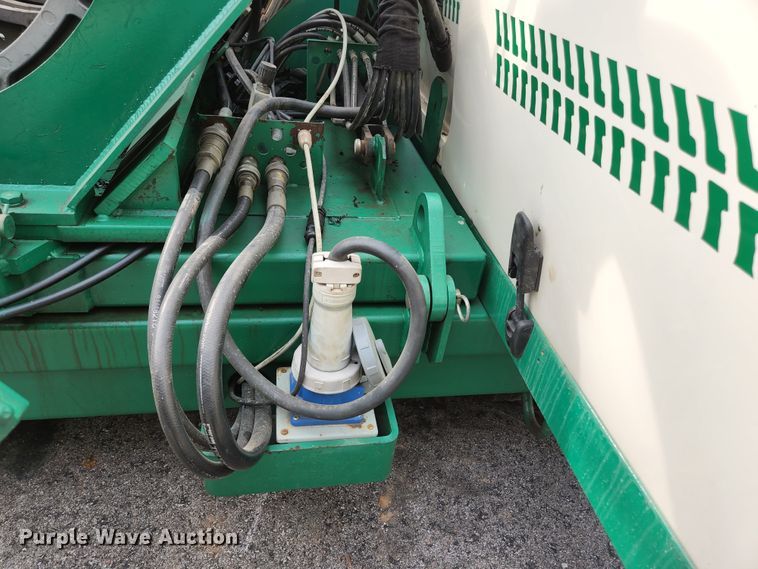 image for item DM7420 2008 McElroy TracStar 630  pipe fusion machine