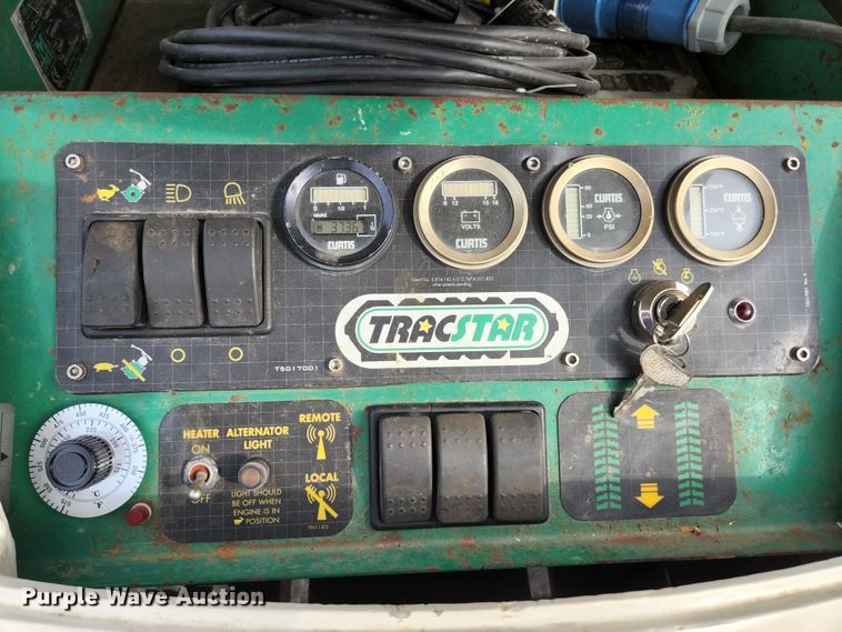 image for item DM7420 2008 McElroy TracStar 630  pipe fusion machine