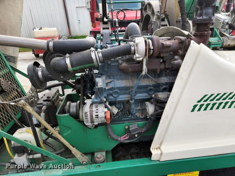 image for item DM7420 2008 McElroy TracStar 630  pipe fusion machine