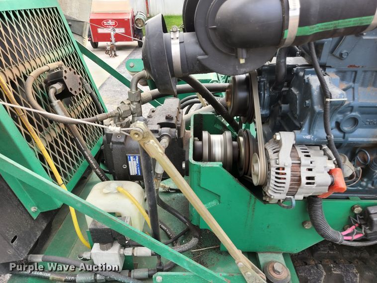 image for item DM7420 2008 McElroy TracStar 630  pipe fusion machine