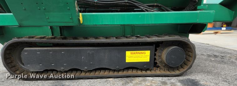 image for item DM7420 2008 McElroy TracStar 630  pipe fusion machine