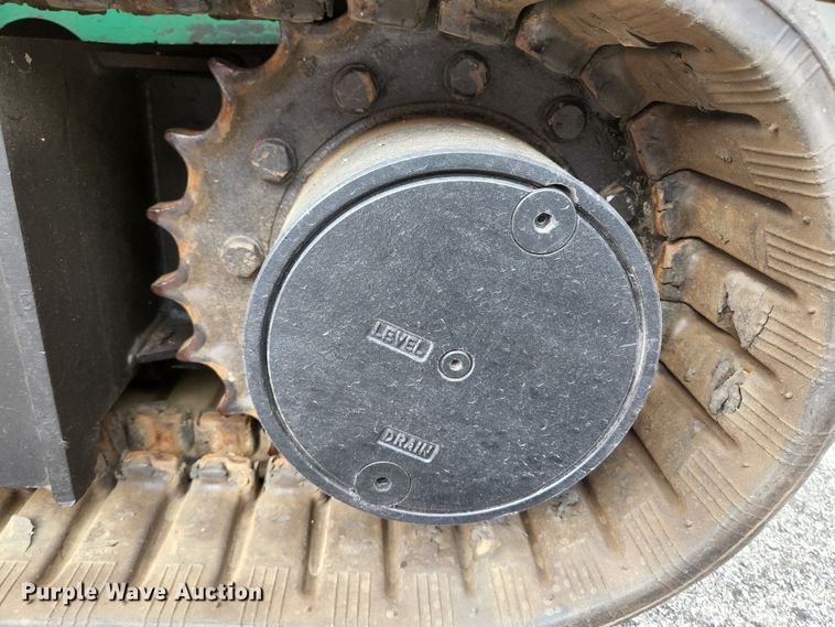 image for item DM7420 2008 McElroy TracStar 630  pipe fusion machine