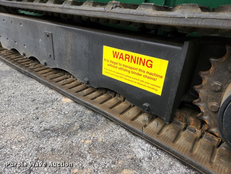 image for item DM7420 2008 McElroy TracStar 630  pipe fusion machine