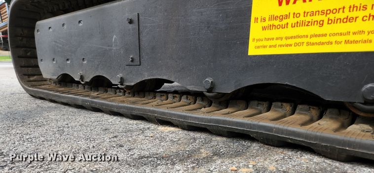 image for item DM7420 2008 McElroy TracStar 630  pipe fusion machine