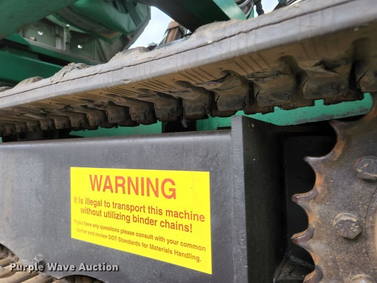 image for item DM7420 2008 McElroy TracStar 630  pipe fusion machine