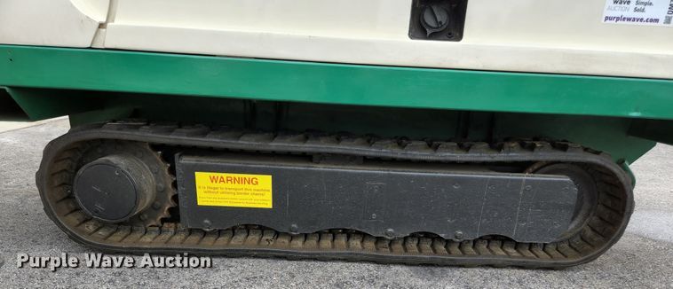 image for item DM7420 2008 McElroy TracStar 630  pipe fusion machine