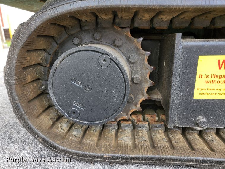 image for item DM7420 2008 McElroy TracStar 630  pipe fusion machine