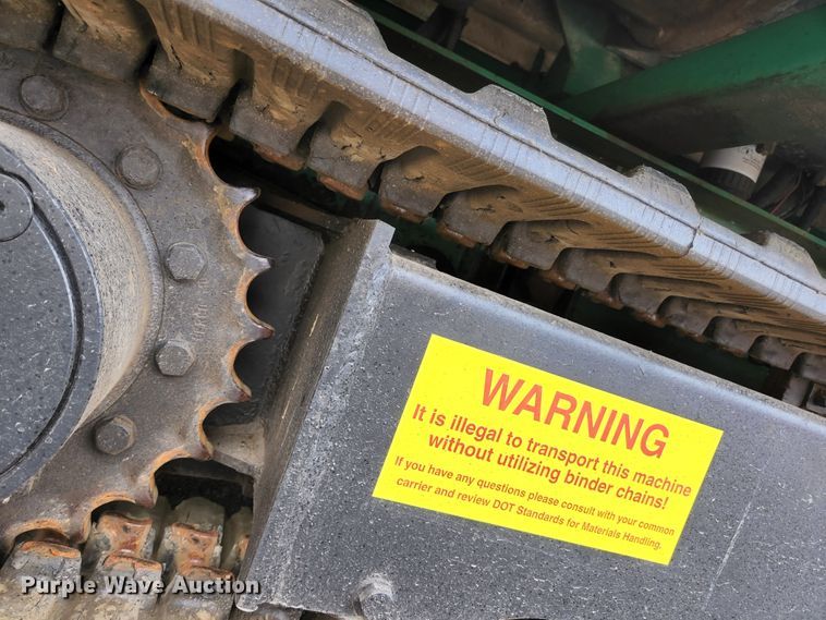 image for item DM7420 2008 McElroy TracStar 630  pipe fusion machine