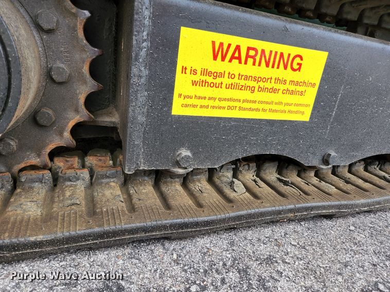 image for item DM7420 2008 McElroy TracStar 630  pipe fusion machine