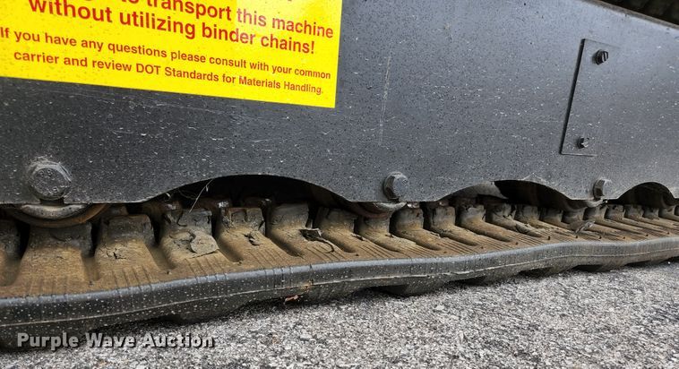 image for item DM7420 2008 McElroy TracStar 630  pipe fusion machine