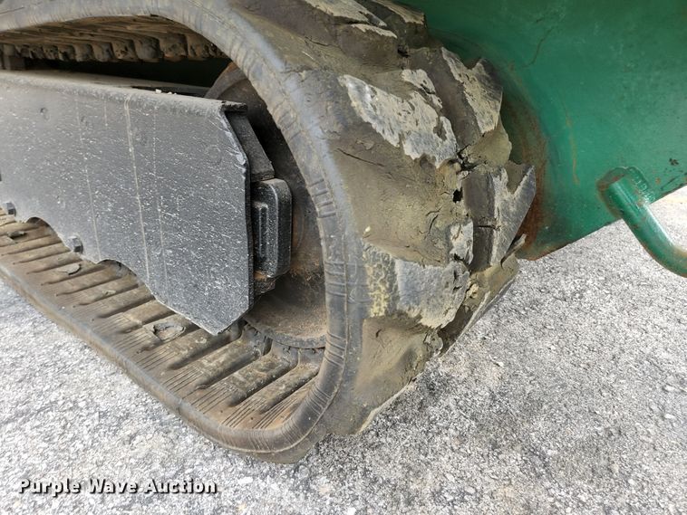 image for item DM7420 2008 McElroy TracStar 630  pipe fusion machine