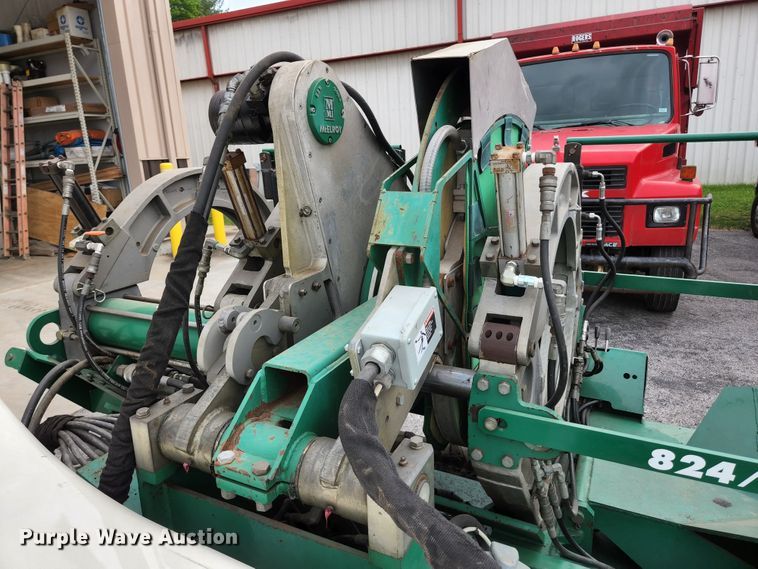 image for item DM7420 2008 McElroy TracStar 630  pipe fusion machine