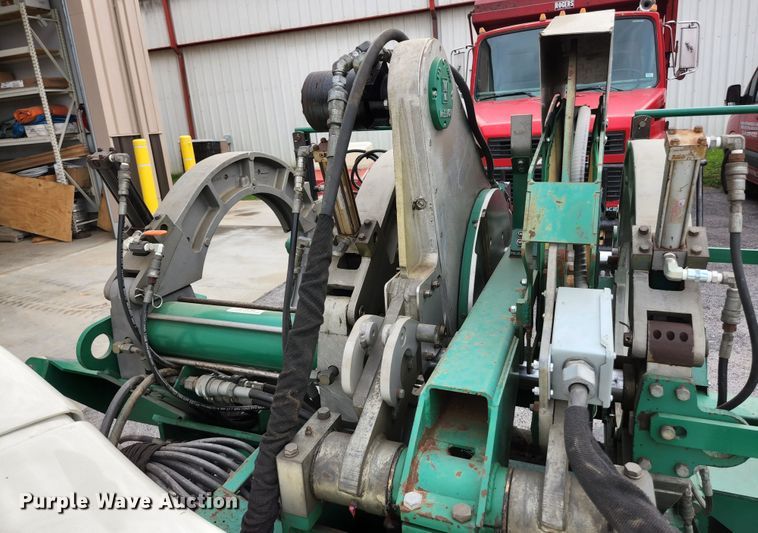 image for item DM7420 2008 McElroy TracStar 630  pipe fusion machine