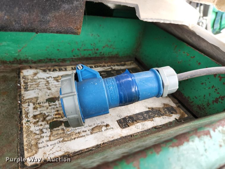 image for item DM7420 2008 McElroy TracStar 630  pipe fusion machine