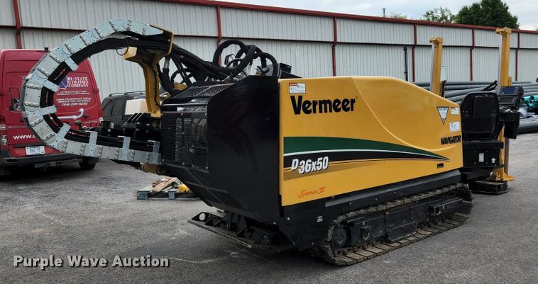 image for item DM7421 2014 Vermeer D36X50 Series II  directional boring unit
