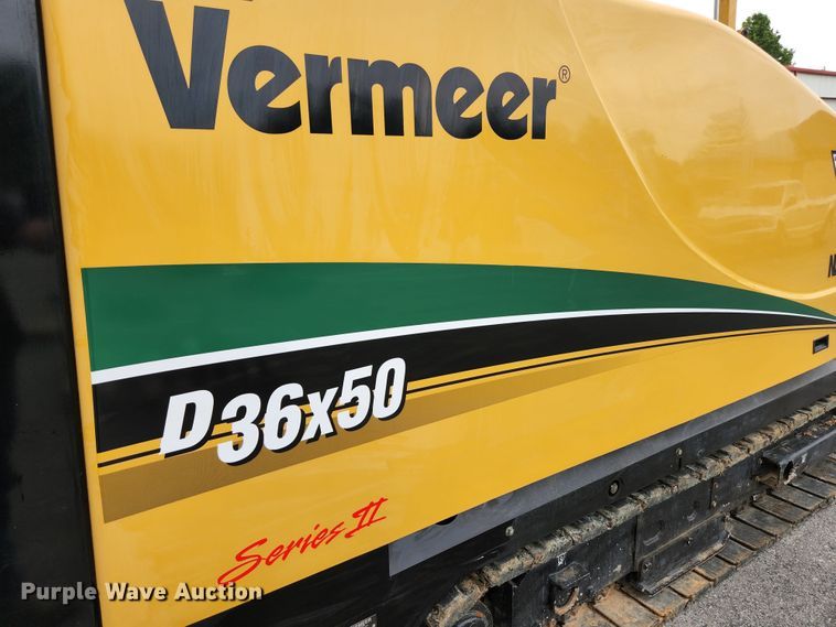image for item DM7421 2014 Vermeer D36X50 Series II  directional boring unit
