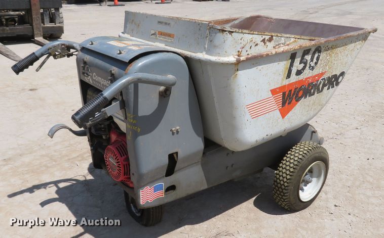 image for item DM7423 Compact Technologies 150  power buggy