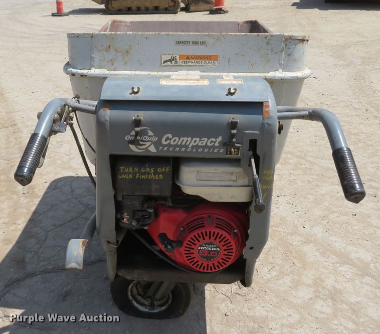 image for item DM7423 Compact Technologies 150  power buggy