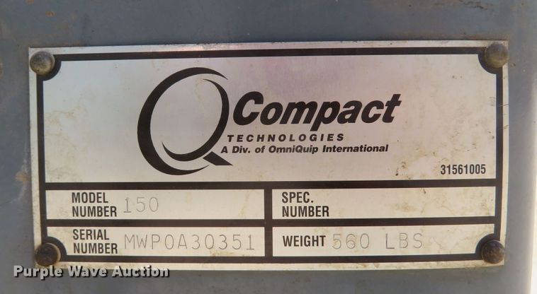 image for item DM7423 Compact Technologies 150  power buggy