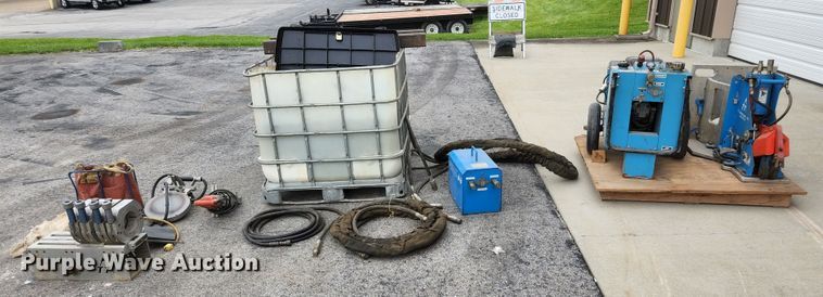 image for item DM7433 TT Technology  lateral pipe bursting system