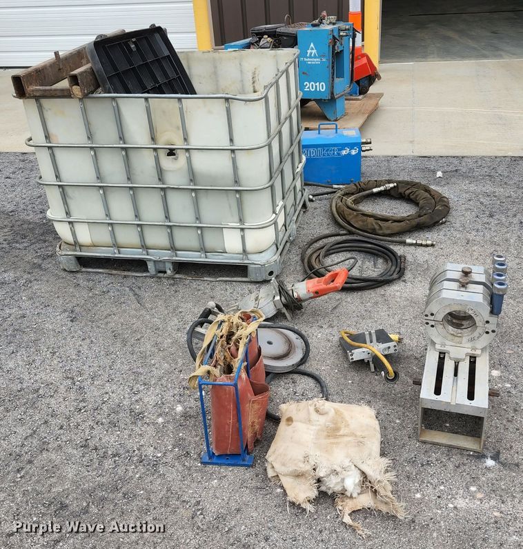 image for item DM7433 TT Technology  lateral pipe bursting system