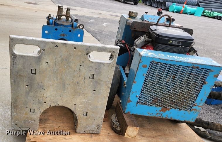 image for item DM7433 TT Technology  lateral pipe bursting system