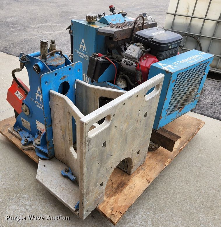 image for item DM7433 TT Technology  lateral pipe bursting system