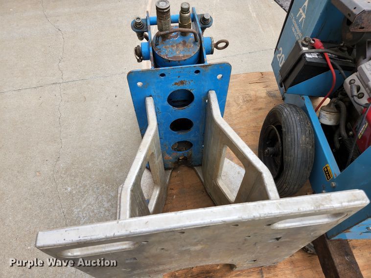 image for item DM7433 TT Technology  lateral pipe bursting system